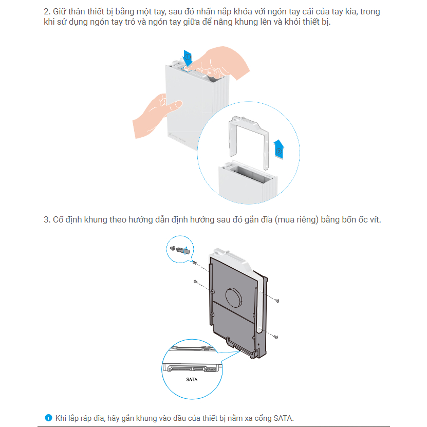 Bộ lưu trữ NAS 8 kênh Ezviz CS-R5C chính hãng, chuyên dùng cho camera ...