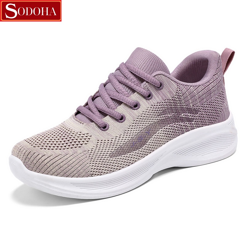 Mô tả Giày Nữ Sneaker SODOHA SDH8900 - 1