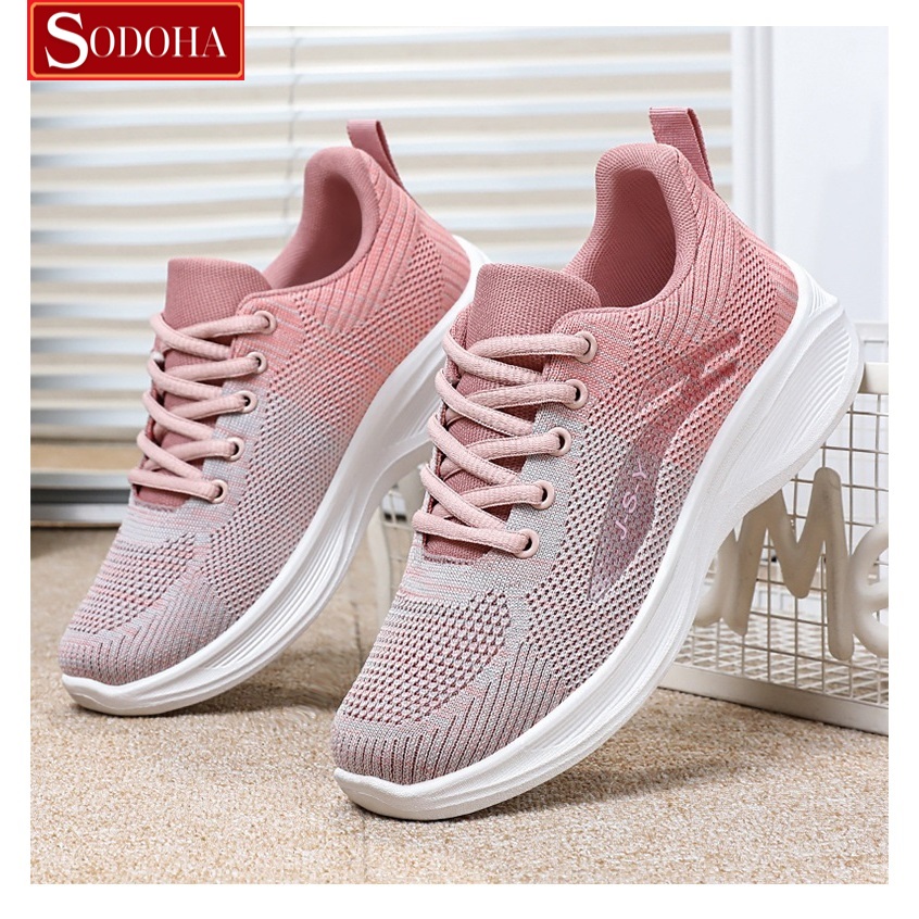 Mô tả Giày Nữ Sneaker SODOHA SDH8900 - 3