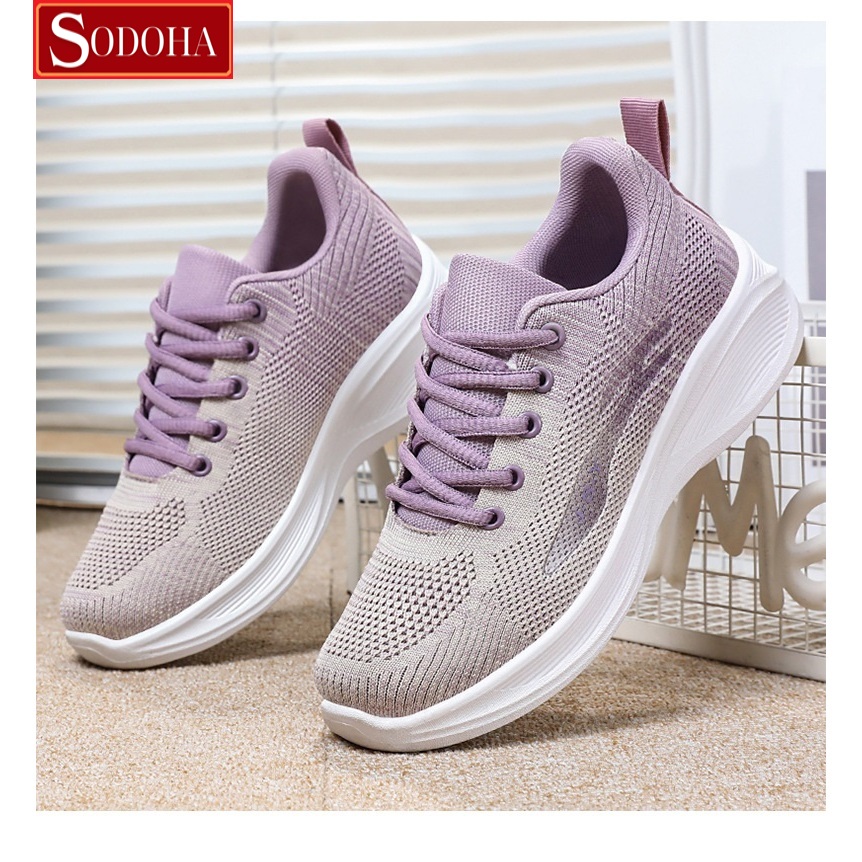 Mô tả Giày Nữ Sneaker SODOHA SDH8900 - 4