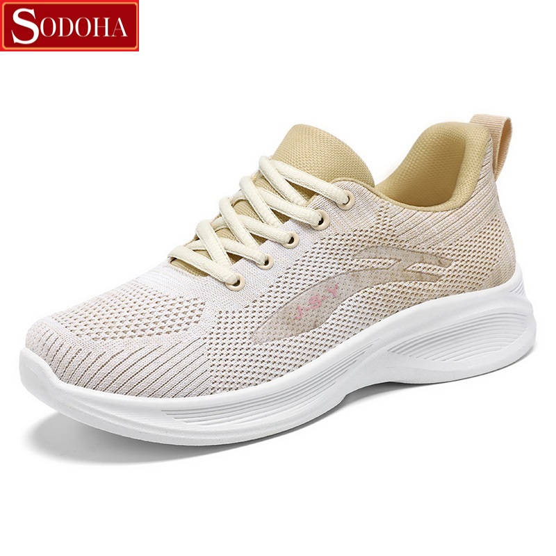Mô tả Giày Nữ Sneaker SODOHA SDH8900 - 2