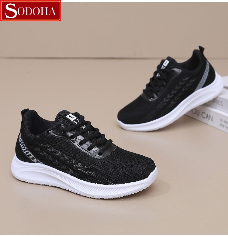 Mô tả Giày Thể Thao Nữ SODOHA SDH55 Êm nhẹ Siêu Thoáng , Chạy Bộ , Đi Bộ Siêu êm - 6