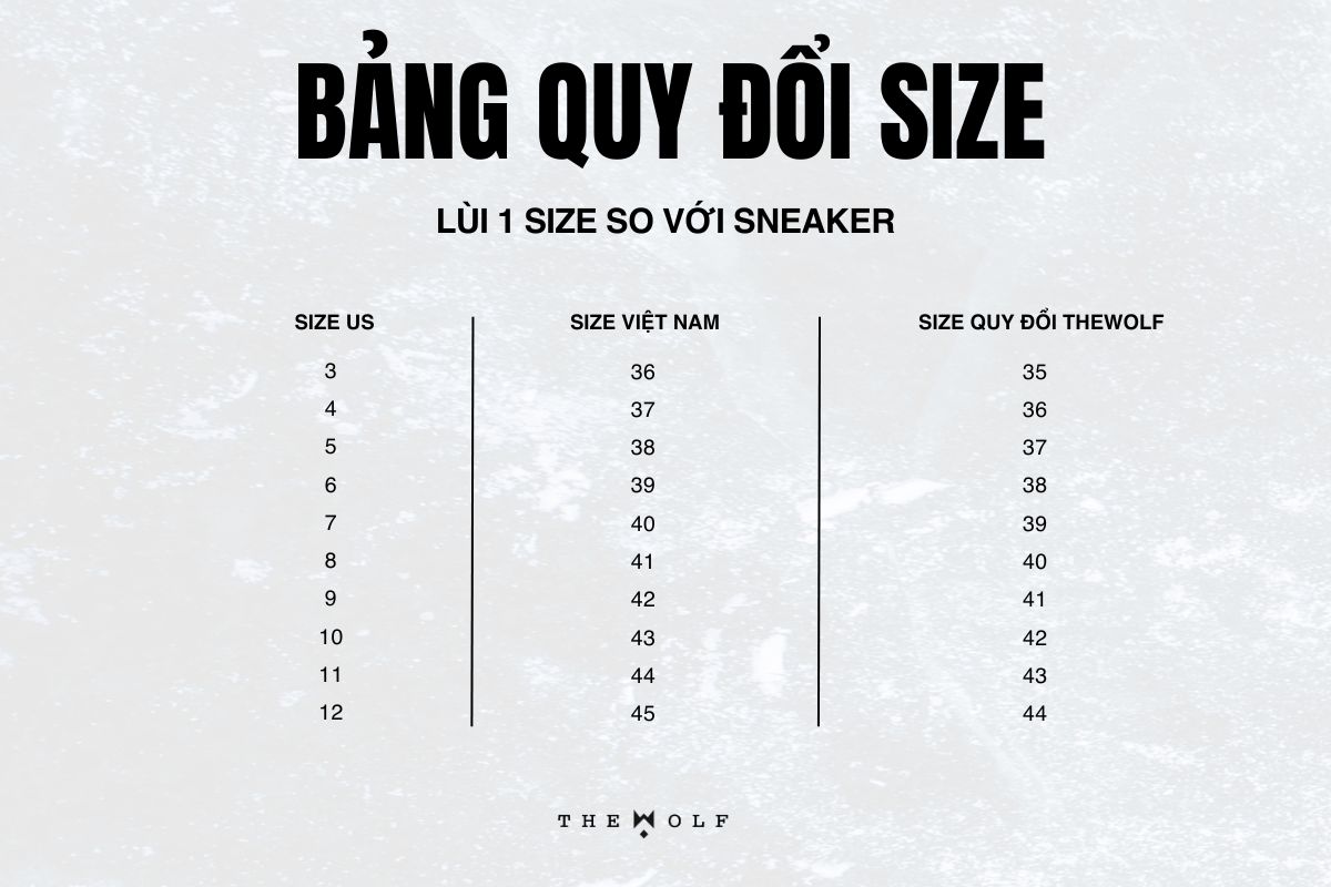 Mô tả Giày Lười Nam Nữ THEWOLF SEAN MODERN LOAFER - Full Đen - 8
