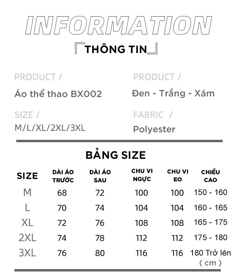 Mô tả Áo Ba Lỗ Có Nón Cực Thoáng Khí Áo Tank Top Tập Gym Chạy Bộ Bóng Rổ Thể Thao Chất Liệu Mát Mẻ Cleacco BX002 Boro Sport - 6