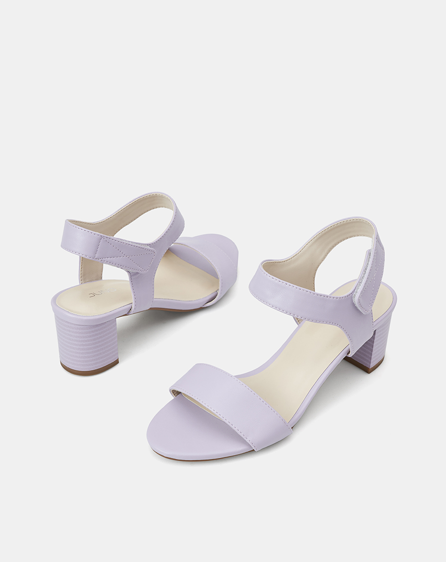 Mô tả Giày Sandal Nữ 5cm Thời Trang JUNO Gót Vuông Quai Ngang SD05003 - 3