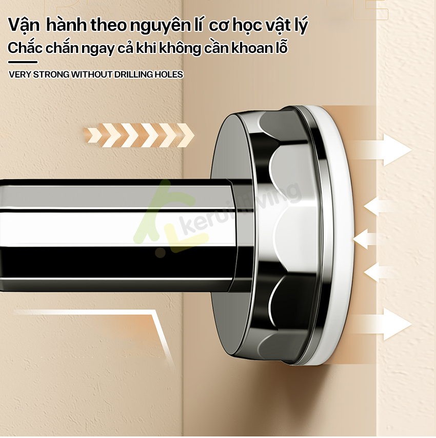 Sào treo rèm inox DION, thanh treo inox, thanh sào phơi đồ, thanh treo ...