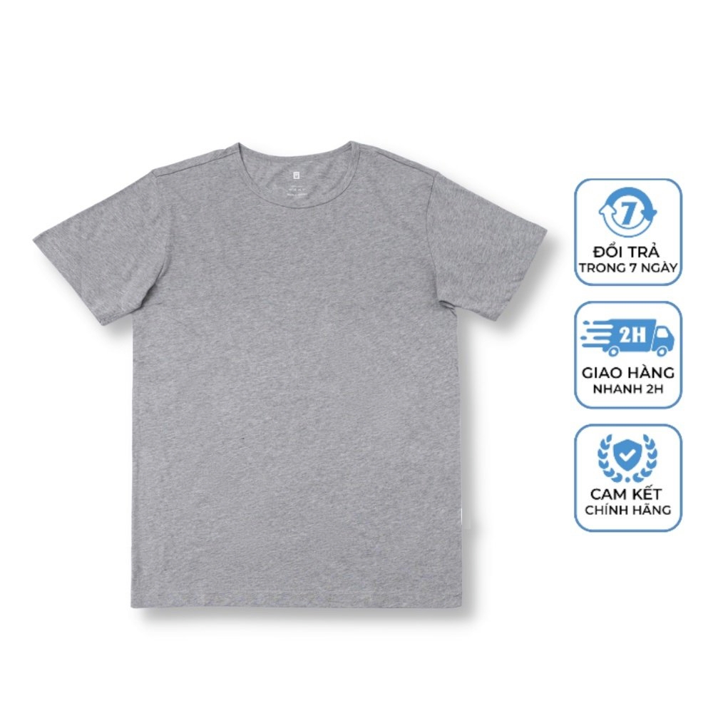 Mô tả Áo Lót Nam Dệt Kim Đông Xuân Vicci Màu Trắng, Vải Cotton Mềm Mịn, Co Giãn, Thấm Hút Mồ Hôi, Siêu Thoáng Mát - 4