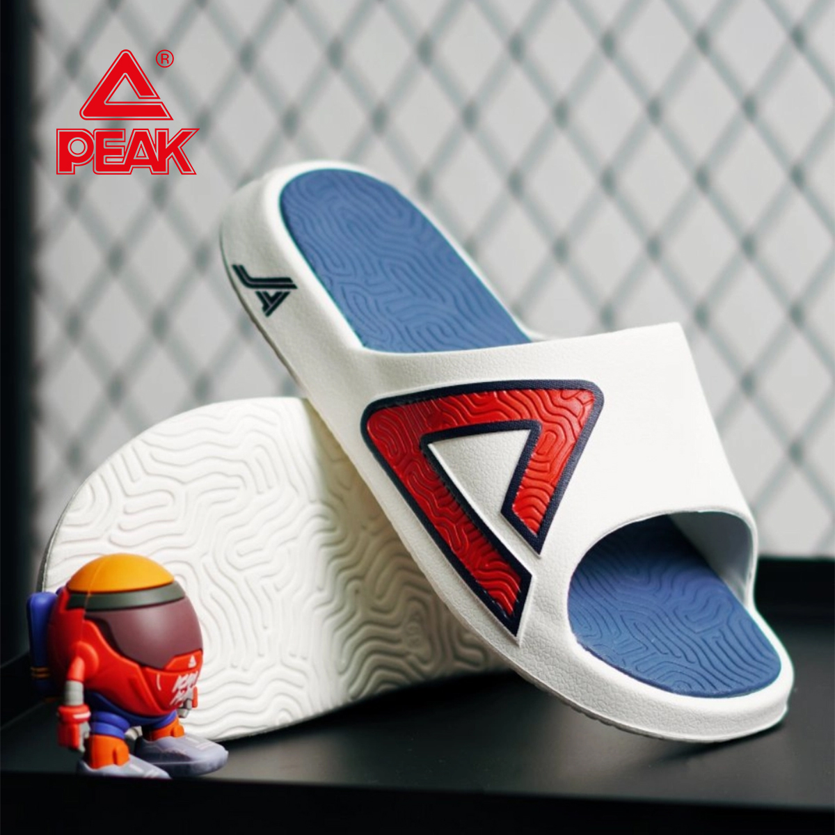 Mô tả Dép thể thao PEAK Taichi Slippers Công nghệ đế siêu nhẹ trai nghiệm êm ái ET42057L EWT42057L - 2