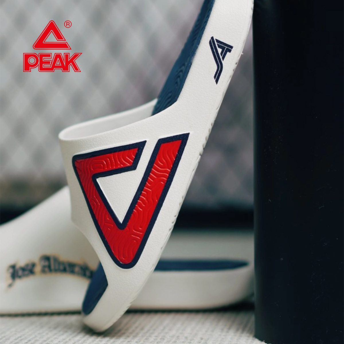 Mô tả Dép thể thao PEAK Taichi Slippers Công nghệ đế siêu nhẹ trai nghiệm êm ái ET42057L EWT42057L - 3