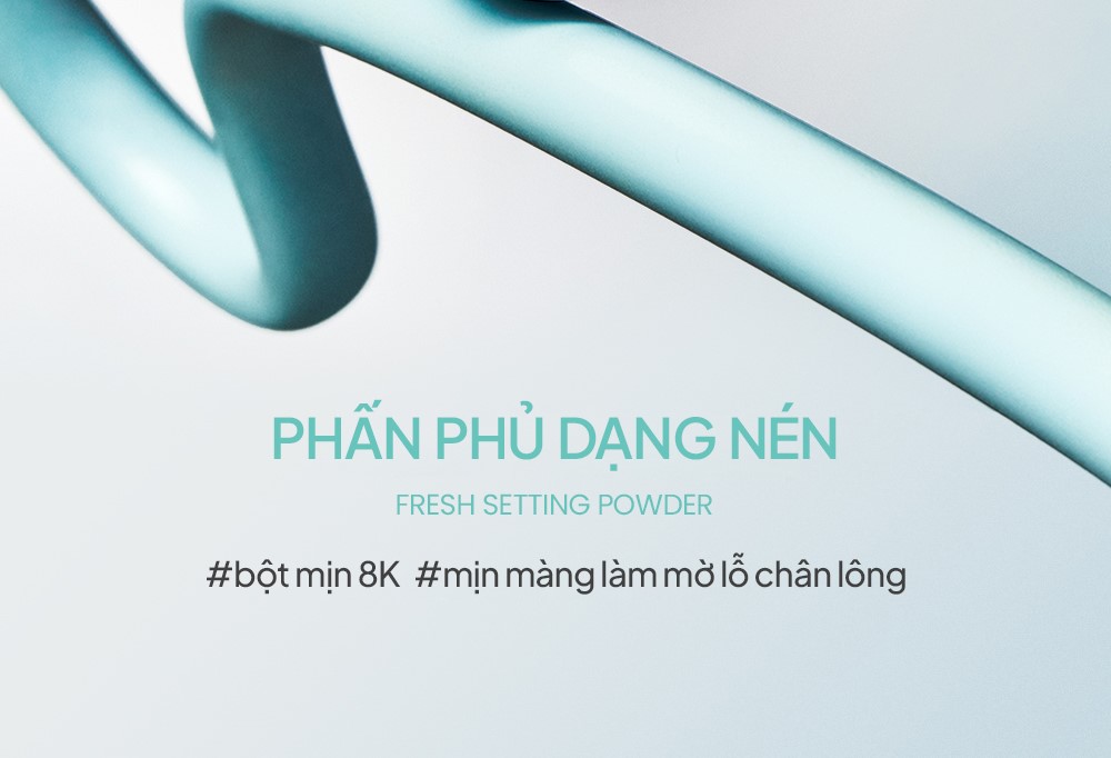 Mô tả Phấn Phủ Nén Kiềm Dầu Espoir Fresh Setting Powder 9g - 2