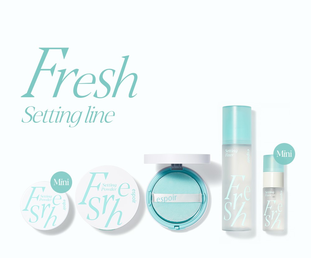 Mô tả Phấn Phủ Nén Kiềm Dầu Espoir Fresh Setting Powder 9g - 10