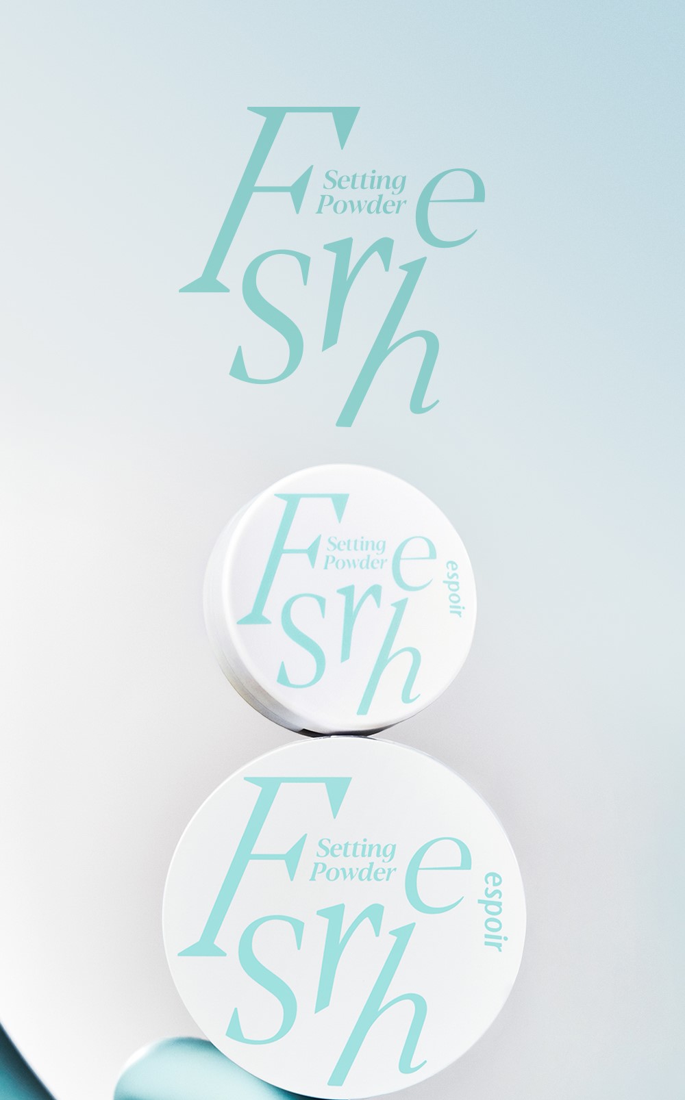 Mô tả Phấn Phủ Nén Kiềm Dầu Espoir Fresh Setting Powder 9g - 1