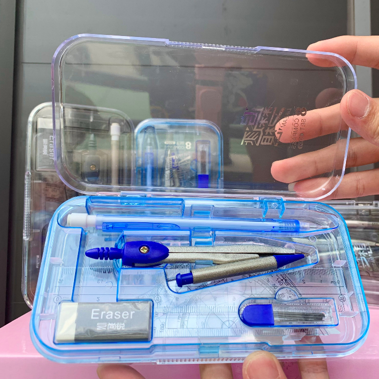Bộ Compa 8 Chi Tiết, Bộ Thước Kẻ Compa Hàng Cao Cấp | Shopee Việt Nam