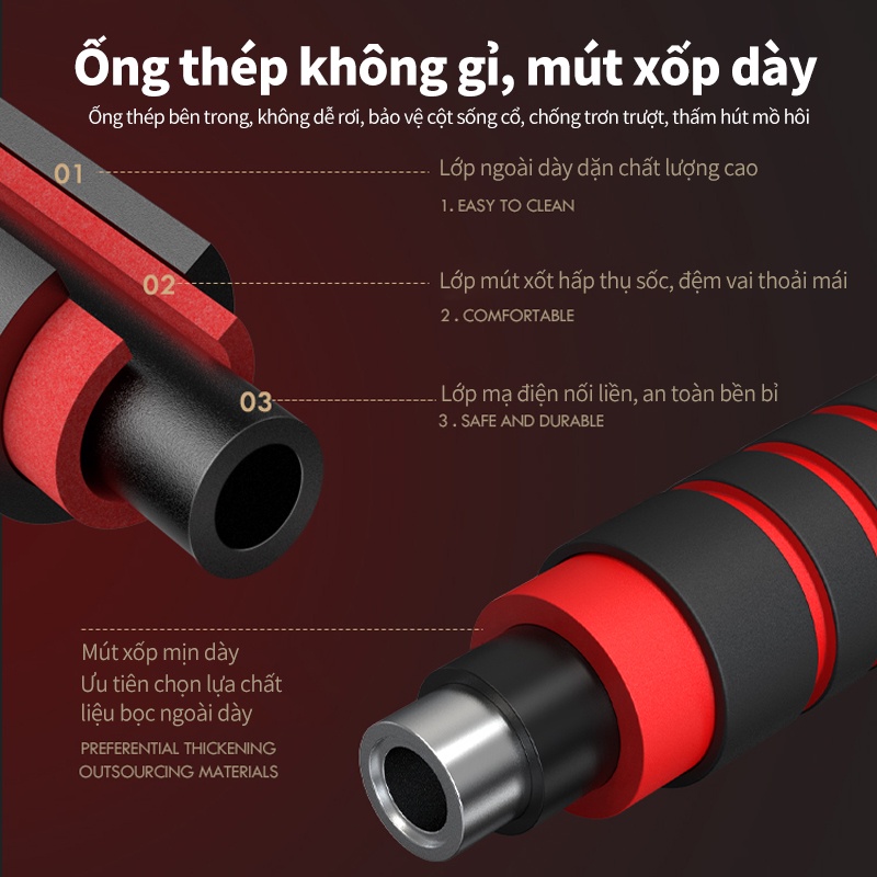Mô tả Bộ tạ tay đa năng 10KG,20KG,30KG, 40KG,50KG Dumbell Set cao cấp Yasu - 6