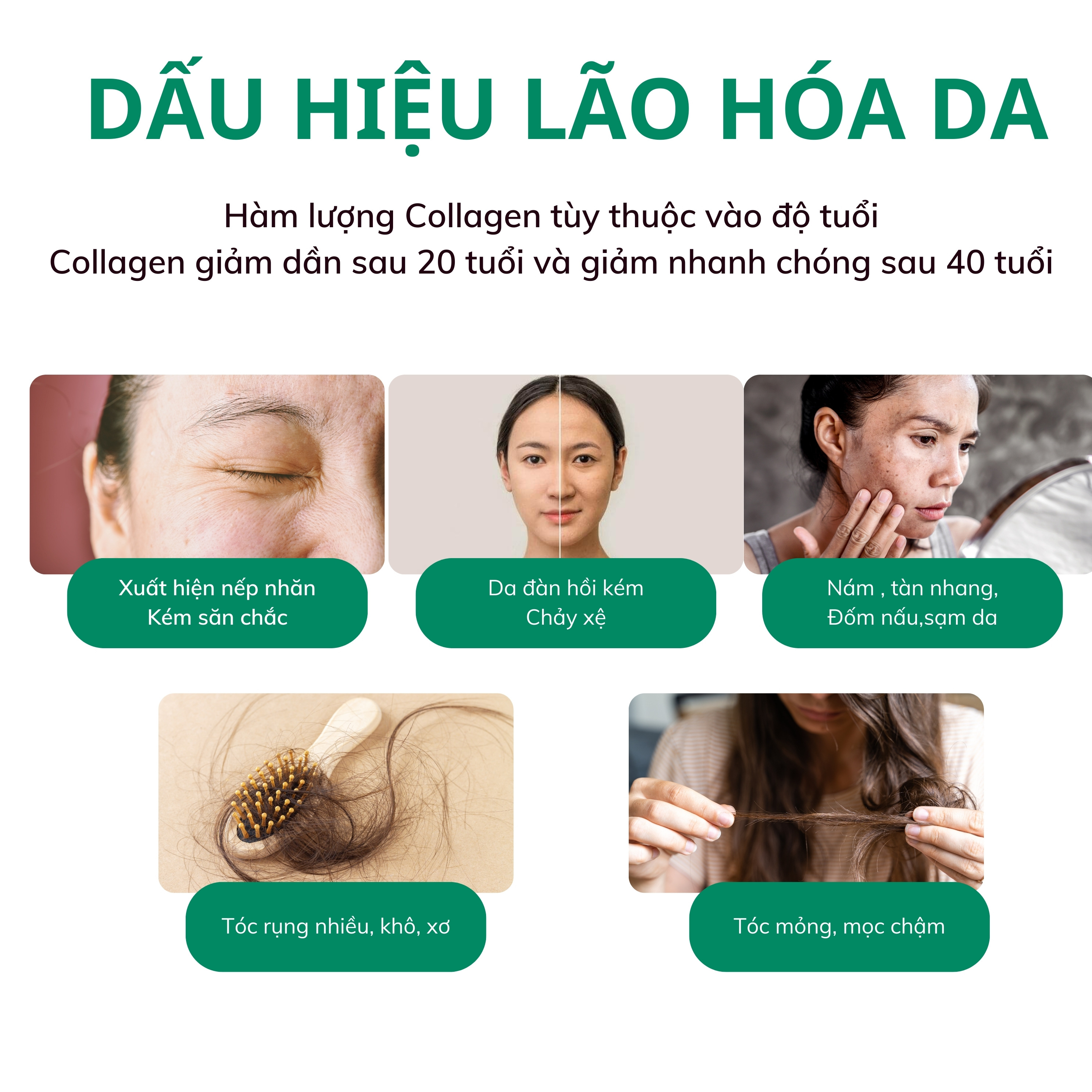 Mô tả Bột BB LAB Biotin Collagen V Chống Lão hóa, Giảm Nếp Nhăn, Da Và Tóc Chắc Khỏe Giảm Gãy Rụng, Mọc Tóc Hộp 30 Gói/Hộp - 6