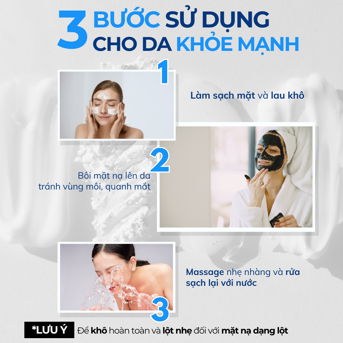 Mô tả Mặt Nạ Đất Sét Compliment 80ml - 4