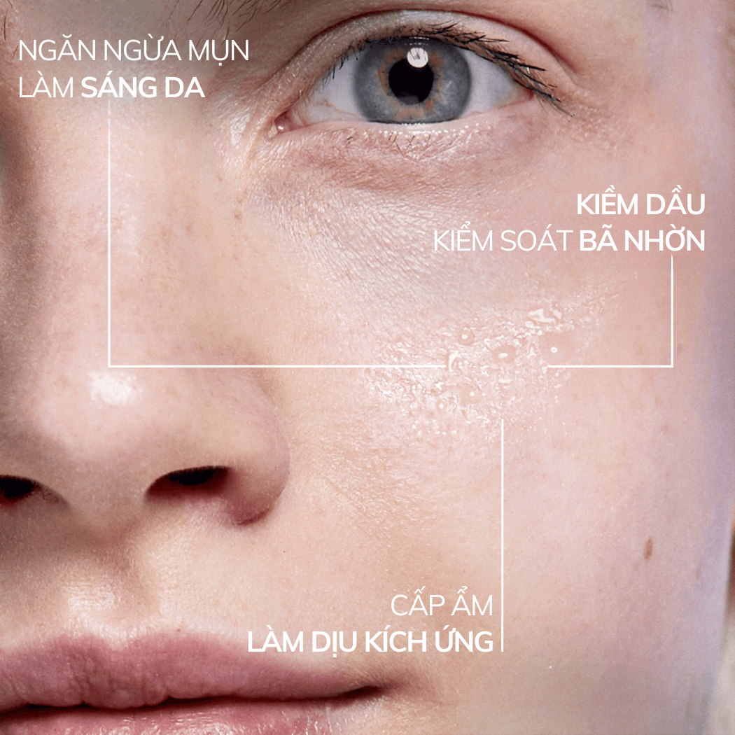 Mô tả Serum Compliment 2% BHA Hyaluronic Acid B5 5% Vitamin C 20% Làm Sạch Da, Giảm Mụn Trắng Da 27ml - 5