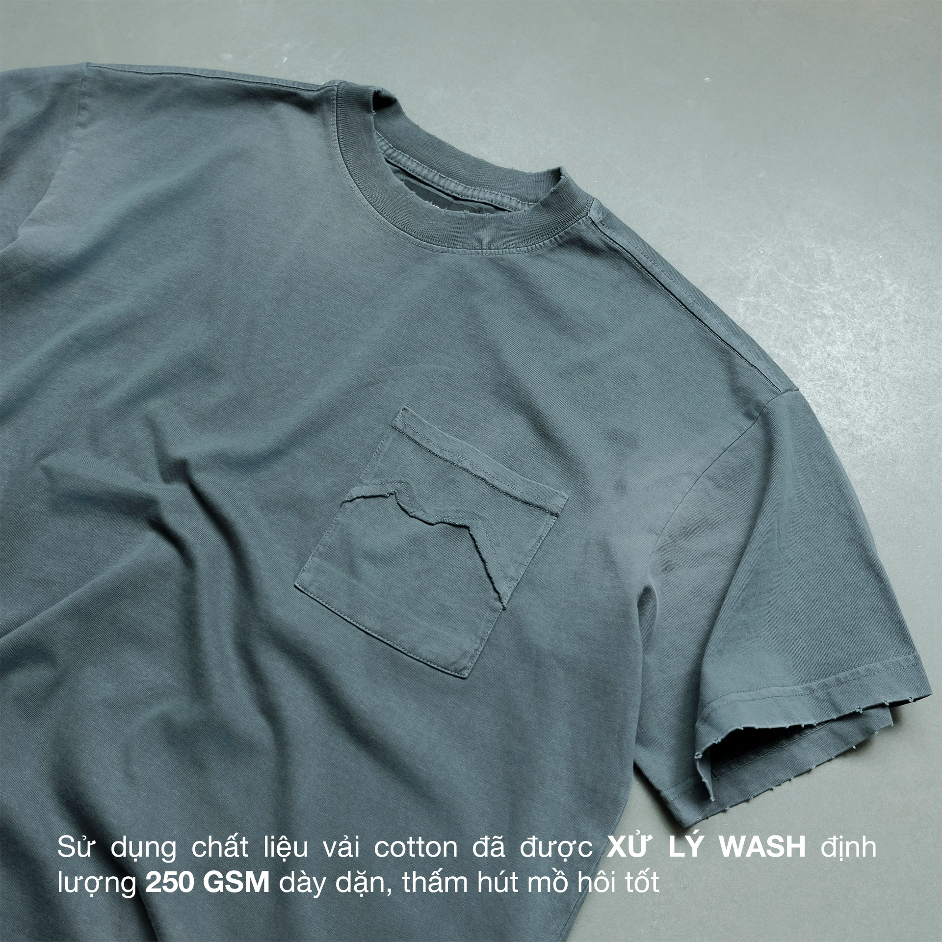 Mô tả Áo Thun Candles Mono Oversize Tee Unisex - 4