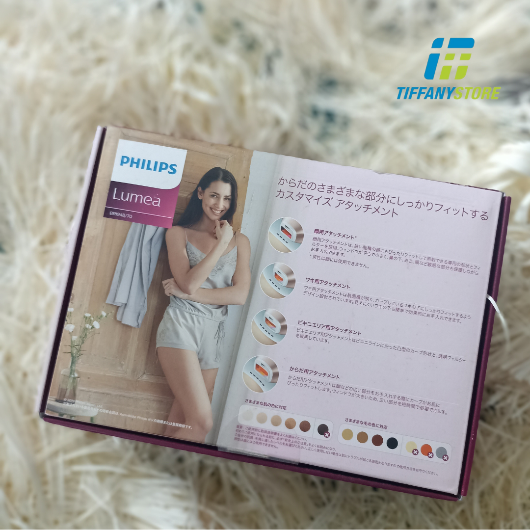 Máy triệt lông Philips Lumea Advanced IPL SC1997/70 - IPL BRI948/70 ...