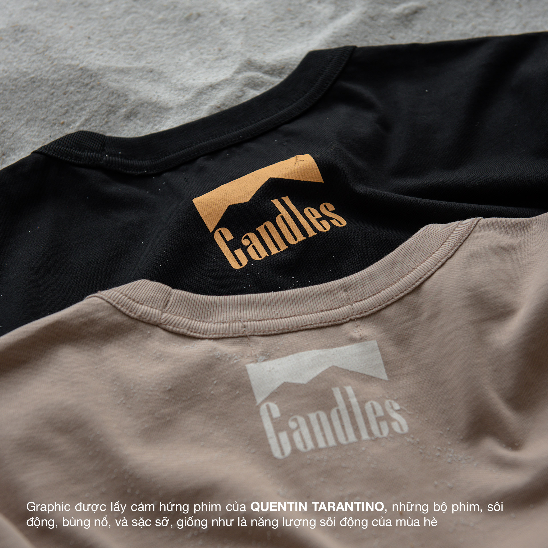 Mô tả Áo thun Candles Credit Oversize Tee Unisex - 4