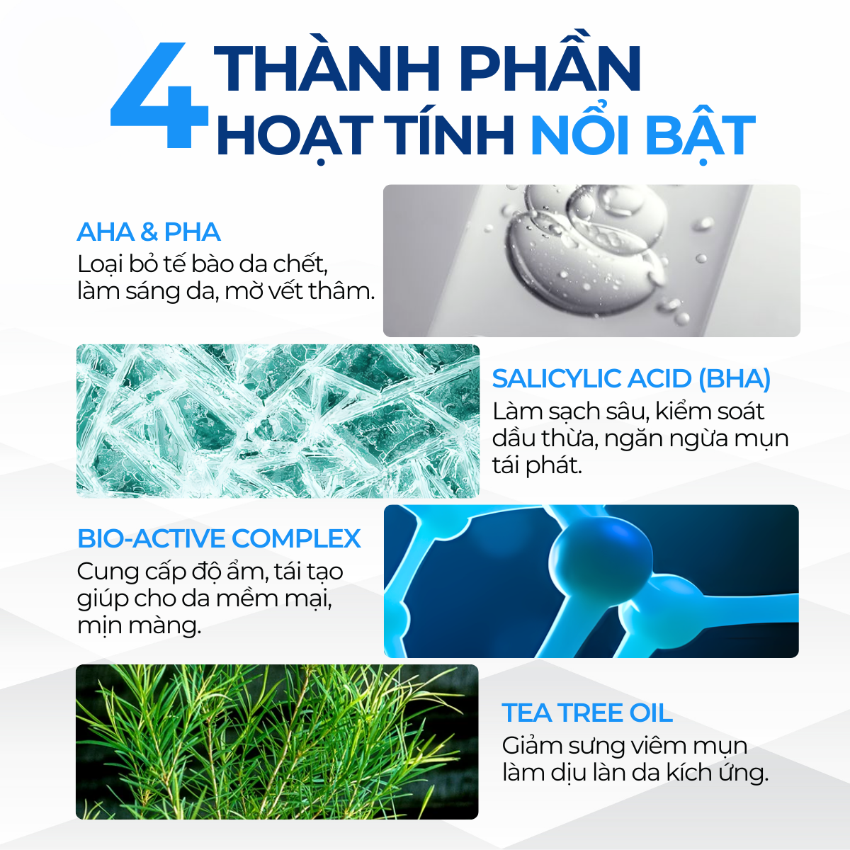 Mô tả Bộ Chăm Sóc Da Mặt Kem Giảm Thâm Chấm Mụn Compliment Smoothe 25ml & Sữa Rửa Mặt Da Dầu Mụn 200ml - 3