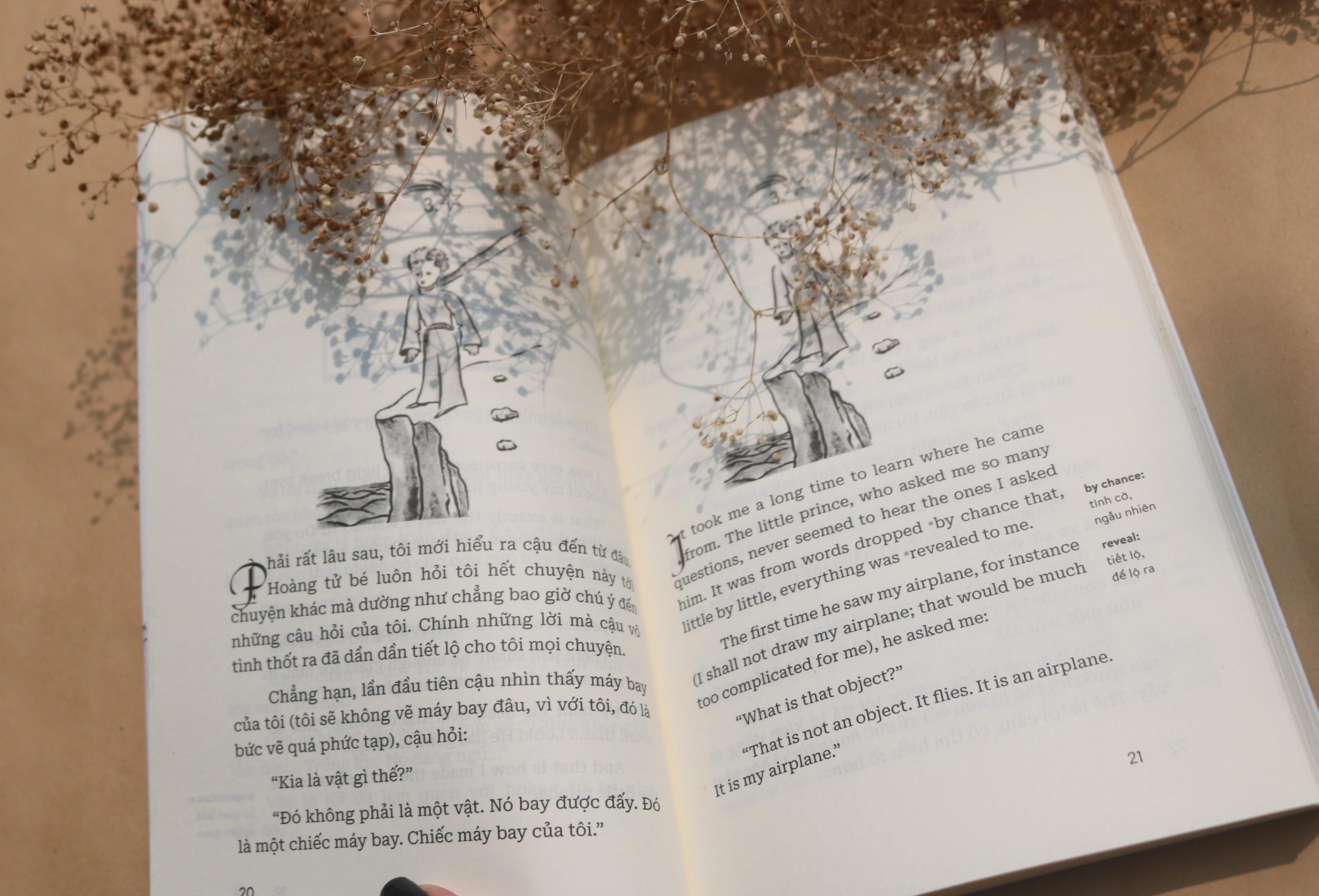 Mô tả Sách Hoàng Tử Bé - The Little Prince kinh điển, truyện song ngữ có note từ vựng kèm nghe - 3