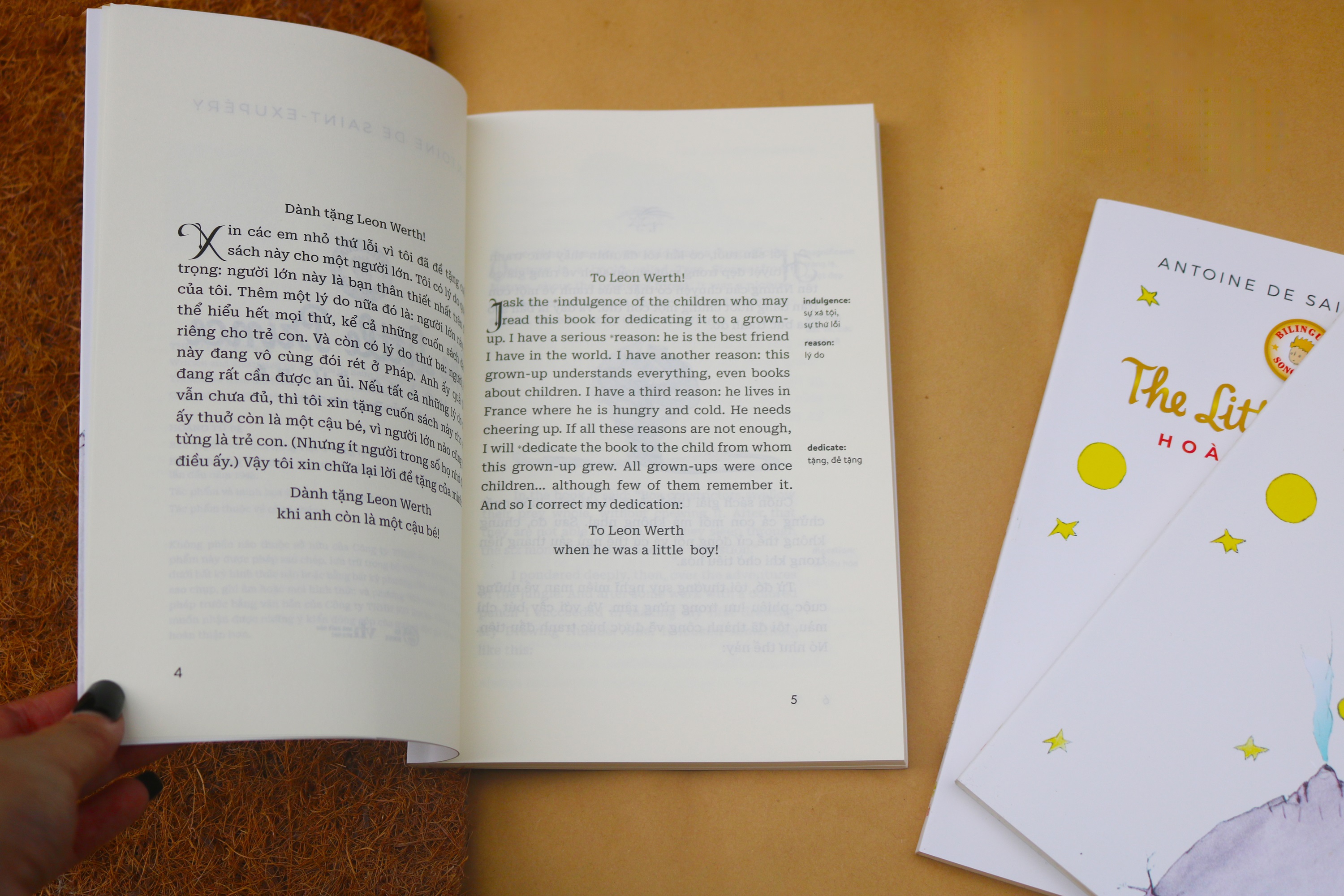 Mô tả Sách Hoàng Tử Bé - The Little Prince kinh điển, truyện song ngữ có note từ vựng kèm nghe - 4