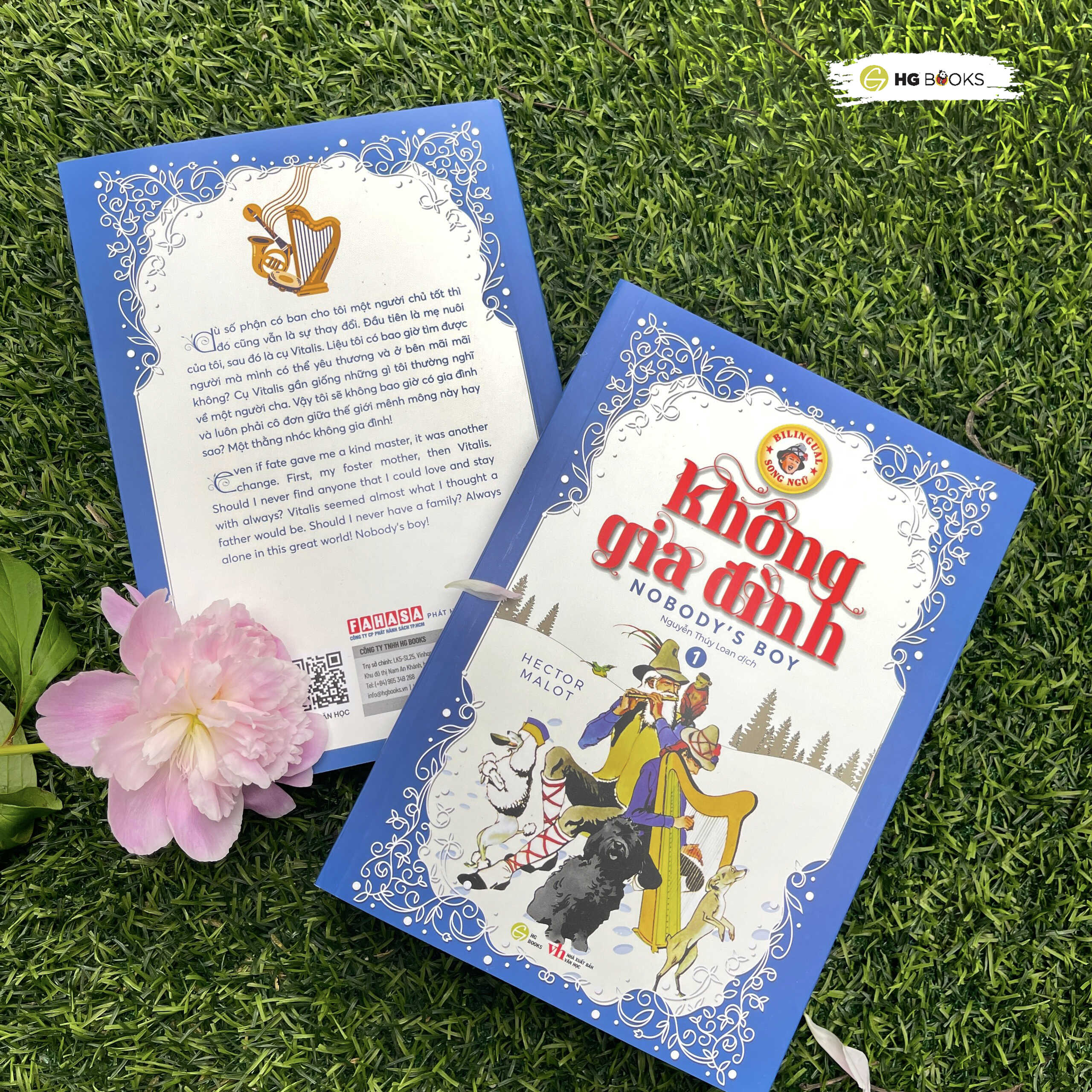 Mô tả Sách văn học kinh điển song ngữ - Sách văn học, tặng audio và note từ vựng song ngữ - HG Books - 3