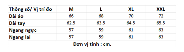 Mô tả Áo Khoác Nam Couple TX Dù Nón 2 Lớp Basic MOP 1066 - 6