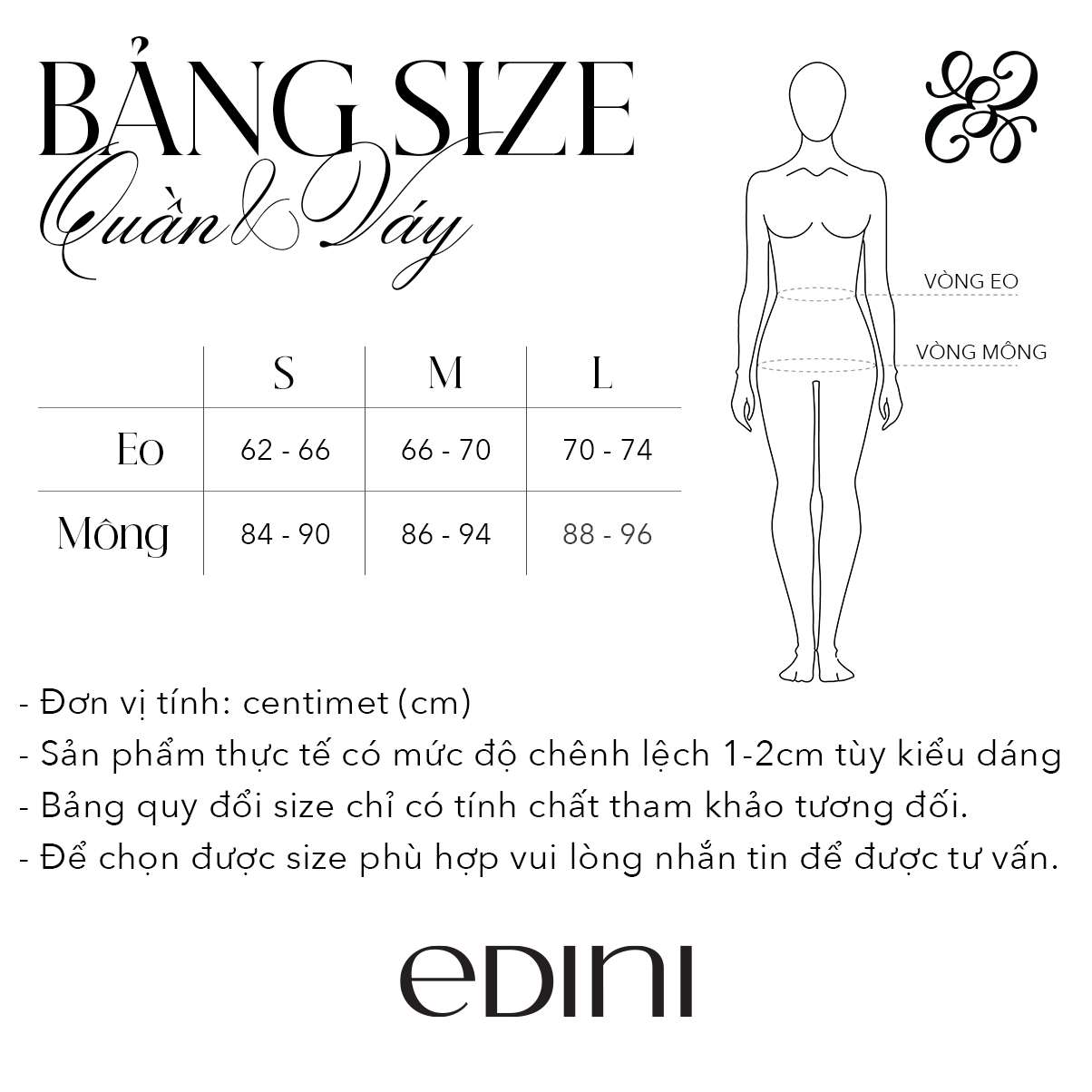 Mô tả Quần Dài Ống Rộng Đính Nút - EDINI - Q201 - 1