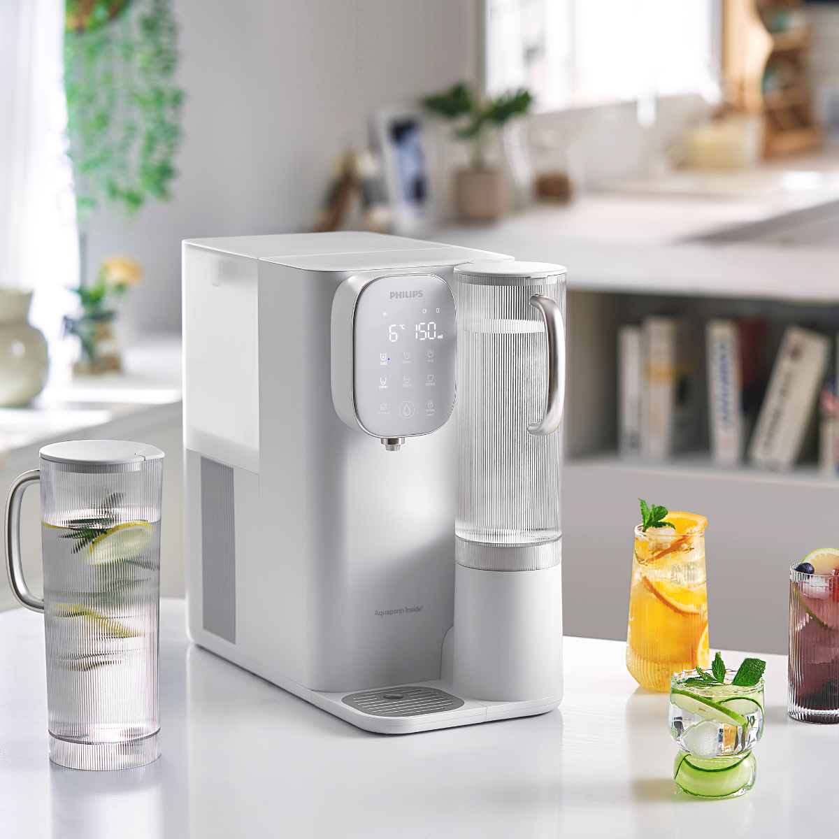 Máy Lọc Nước Để Bàn RO PHILIPS ADD6912, Lọc Nước Nóng và Lạnh, Công Nghệ  Aquaporin Inside®, Bảo Hành 24 Tháng | Shopee Việt Nam