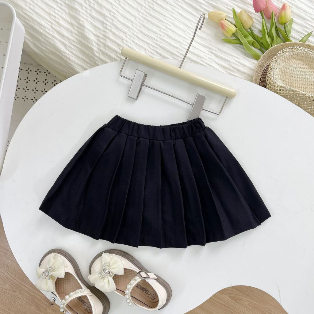 Mô tả Chân Váy Xếp Ly Cho Bé Gái Đi Học Đi Chơi Cực Yêu -BabyBoo-PiBo-CVXL01 - 3