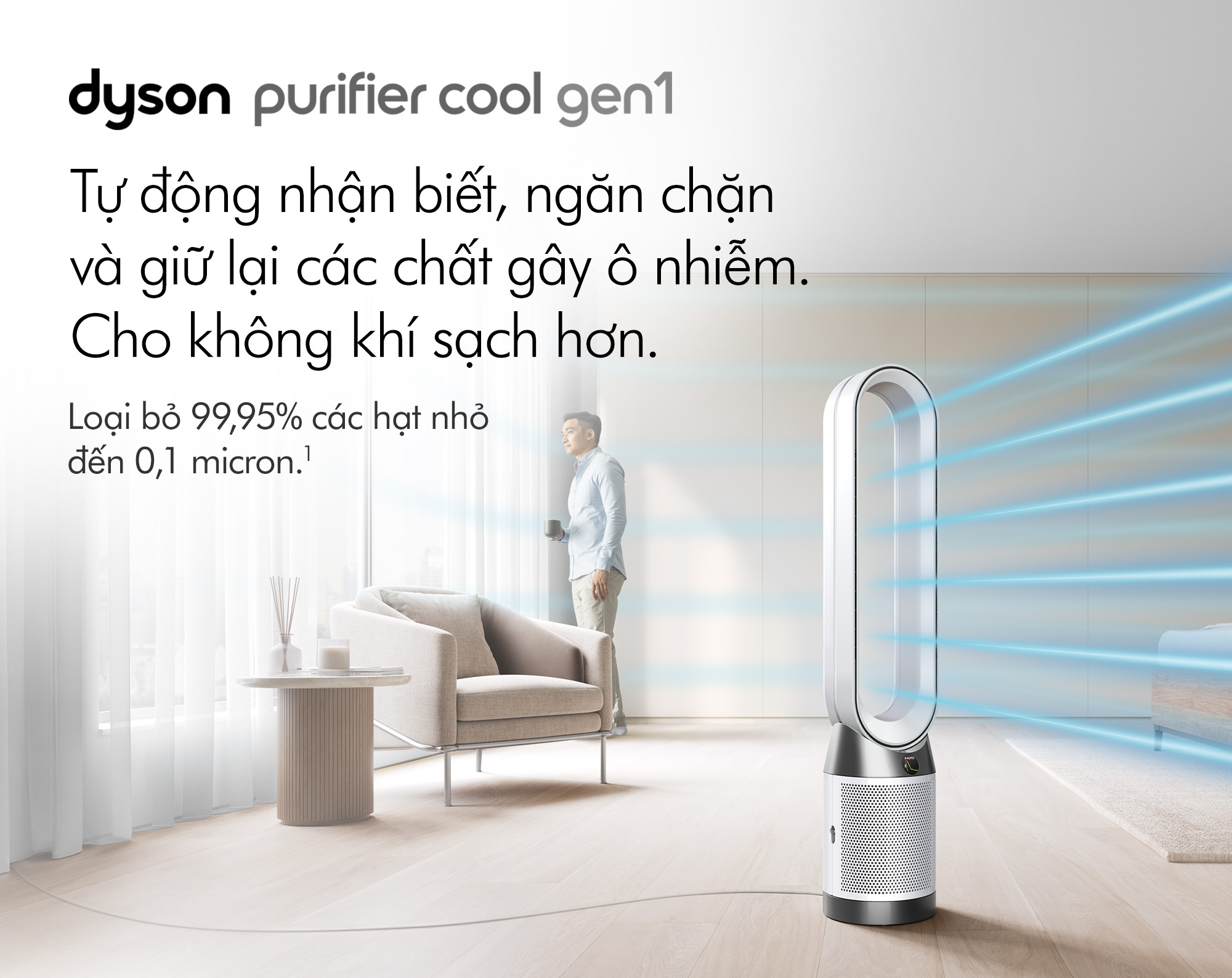 Mô tả Máy lọc không khí Dyson Purifier Cool Gen1 TP10 - 1