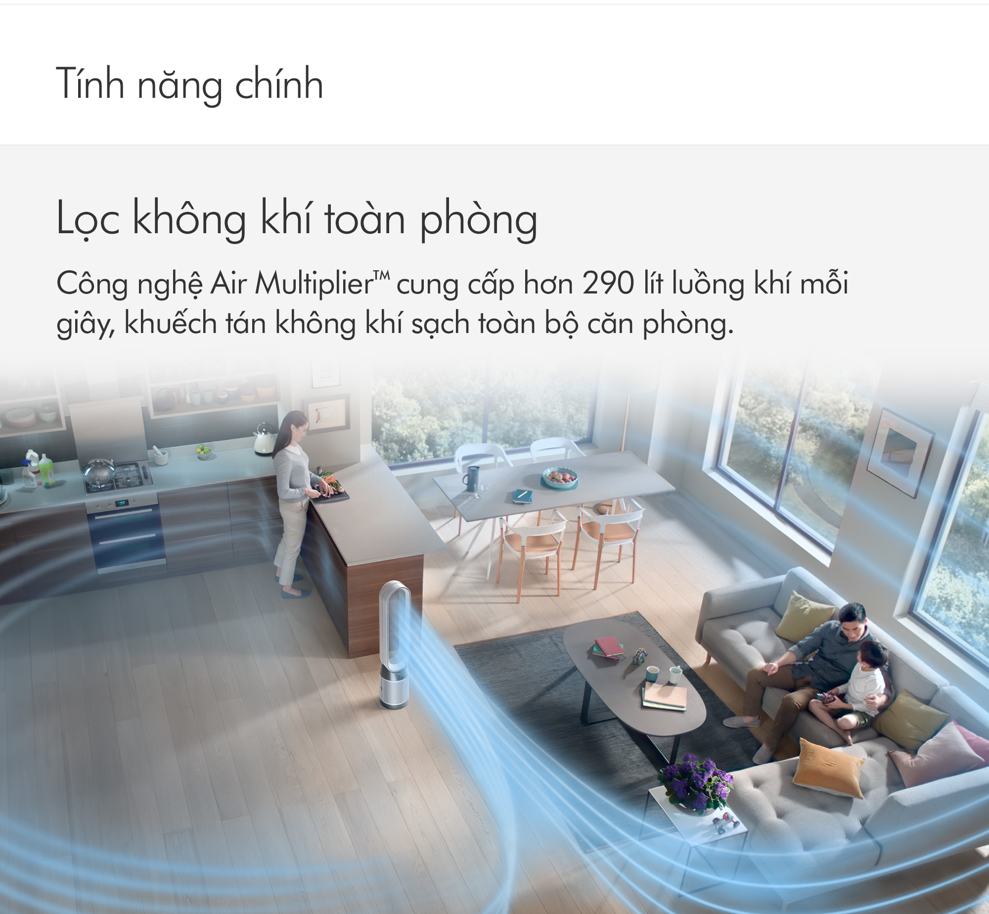 Mô tả Máy lọc không khí Dyson Purifier Cool Gen1 TP10 - 5