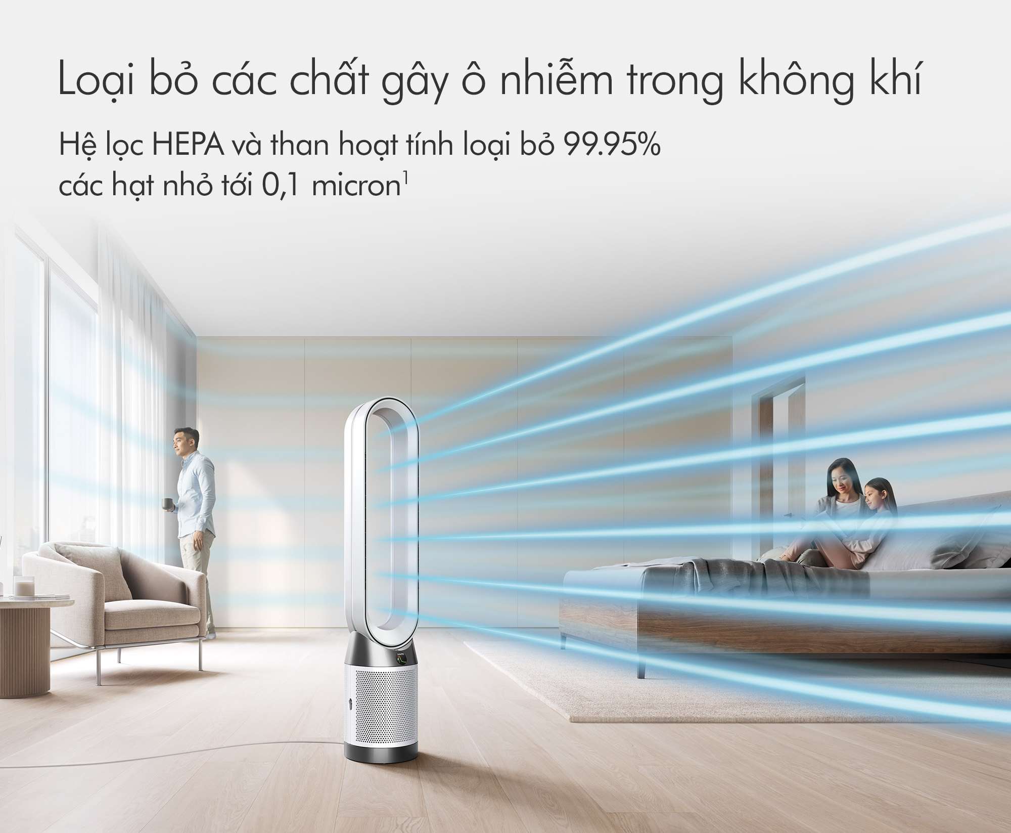 Mô tả Máy lọc không khí Dyson Purifier Cool Gen1 TP10 - 6