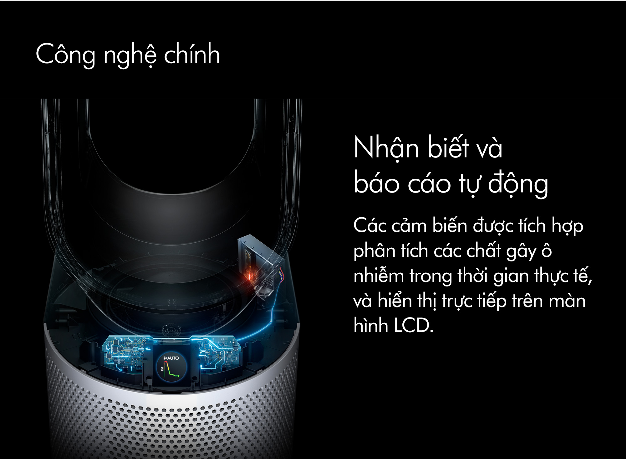 Mô tả Máy lọc không khí Dyson Purifier Cool Gen1 TP10 - 7
