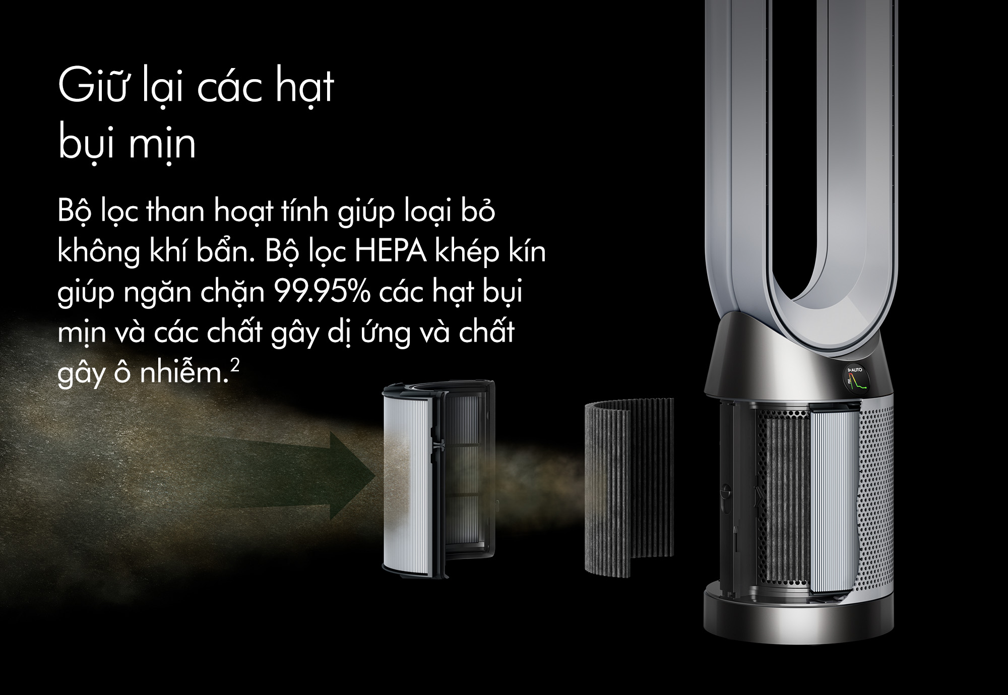 Mô tả Máy lọc không khí Dyson Purifier Cool Gen1 TP10 - 8