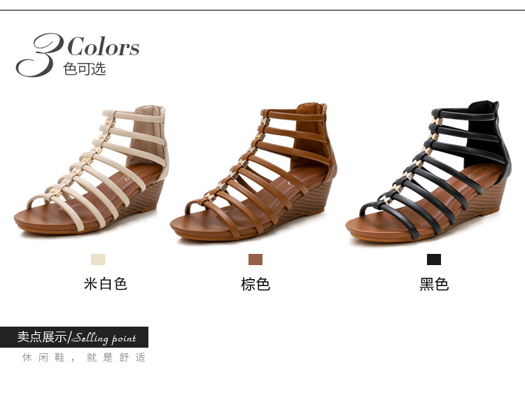 Chi tiết quai và đế Sandal Nữ XIANGLV