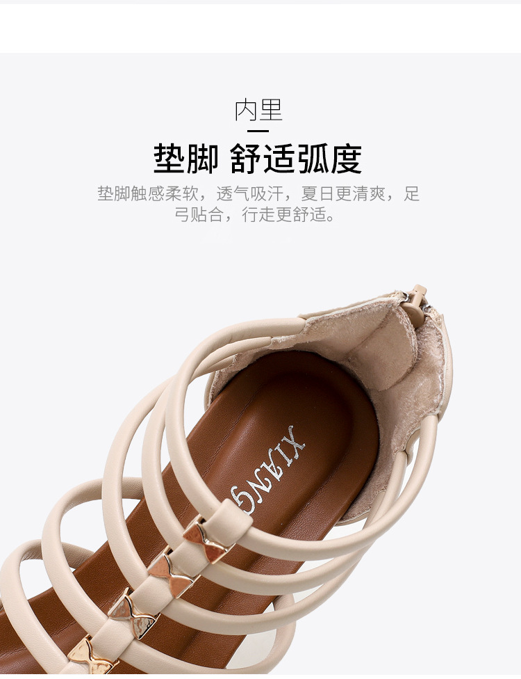 Ảnh mẫu Sandal Nữ XIANGLV