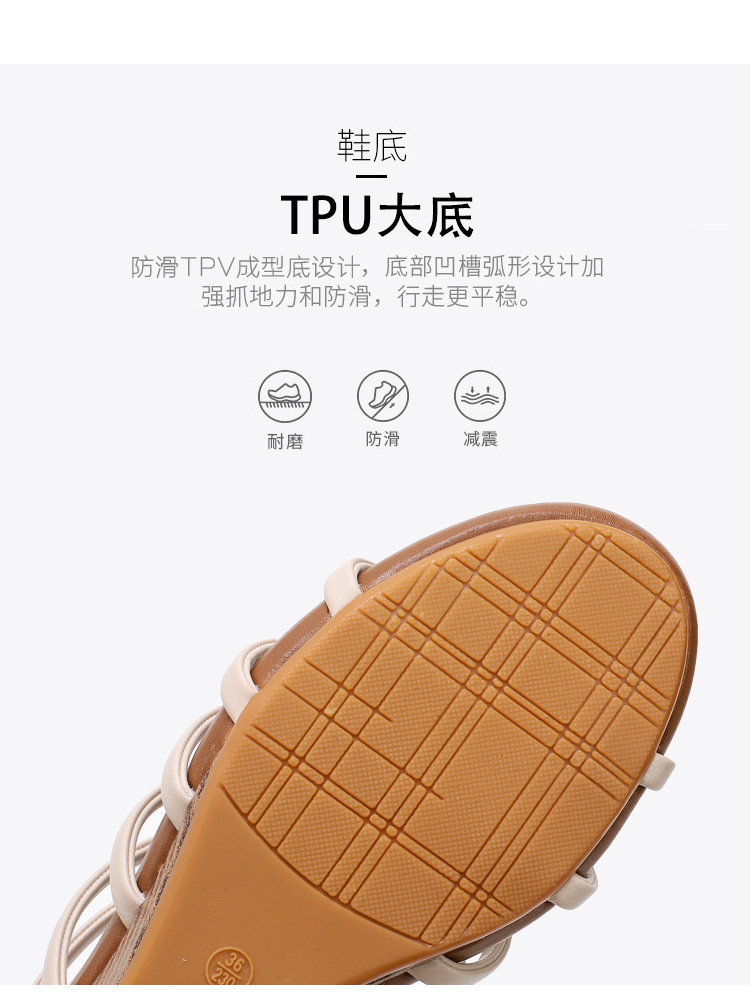 Ảnh mẫu Sandal Nữ XIANGLV