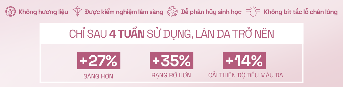 Mô tả Nước cân bằng làm sáng dịu lành cho da nhạy cảm CETAPHIL BRIGHT HEALTHY RADIANCE TONER 150ML - 3