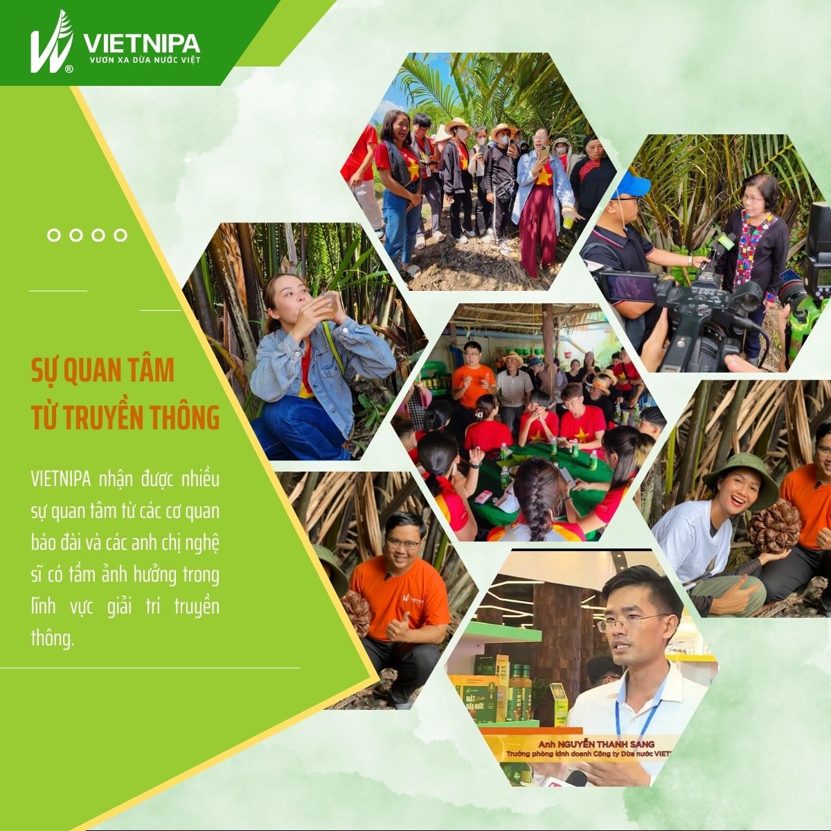 Mô tả Mật dừa nước cô đặc hữu cơ VIETNIPA dùng thay thế mật ong, mật mía, đường ăn kiêng - 6