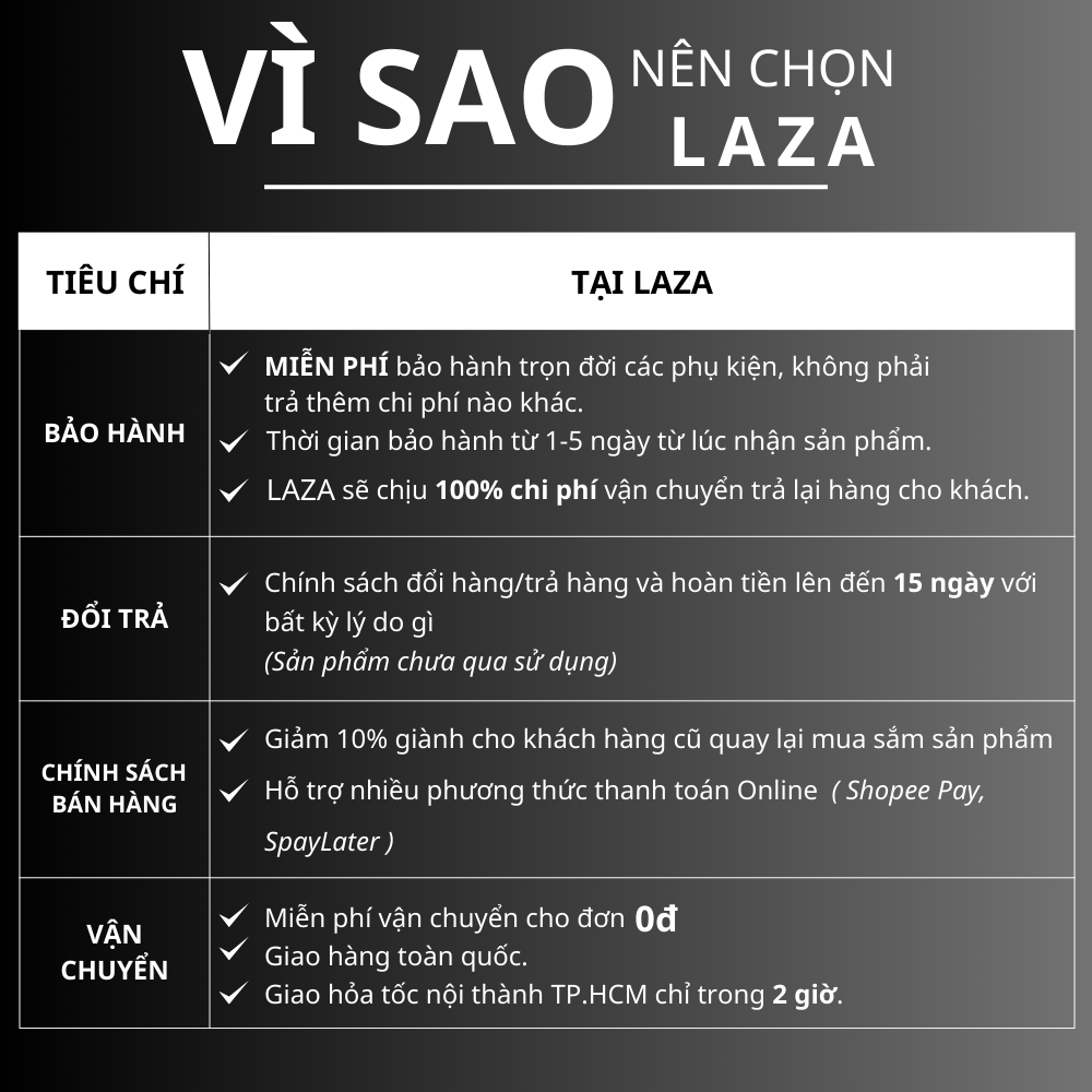 Mô tả Balo LAZA Simple Backpack 500 - Hàng thiết kế cao cấp trượt nước - Bảo hành trọn đời - 5
