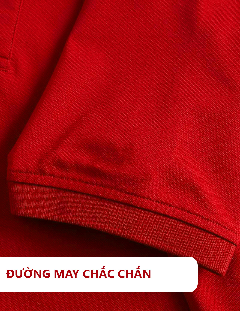 Mô tả Áo Polo Nam Siêu Ưu Đãi Áo Thun Polo Cổ Bẻ Chất Liệu Vải Poly Thái Giữ Form Dáng Cleacco Man United Boro Sport - 3