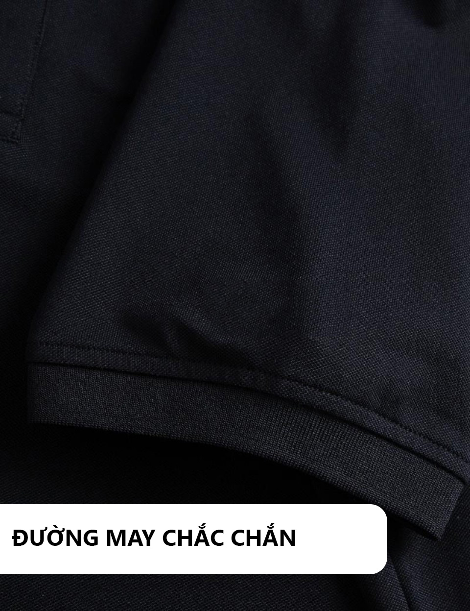 Mô tả Áo Polo Nam Siêu Ưu Đãi Áo Thun Polo Cổ Bẻ Chất Liệu Vải Poly Thái Giữ Form Dáng Cleacco Chelsea Boro Sport - 3
