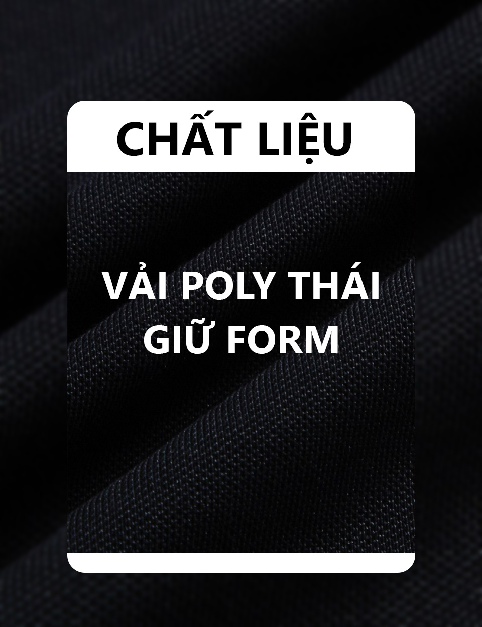 Mô tả Áo Polo Nam Siêu Ưu Đãi Áo Thun Polo Cổ Bẻ Chất Liệu Vải Poly Thái Giữ Form Dáng Cleacco Chelsea Boro Sport - 5