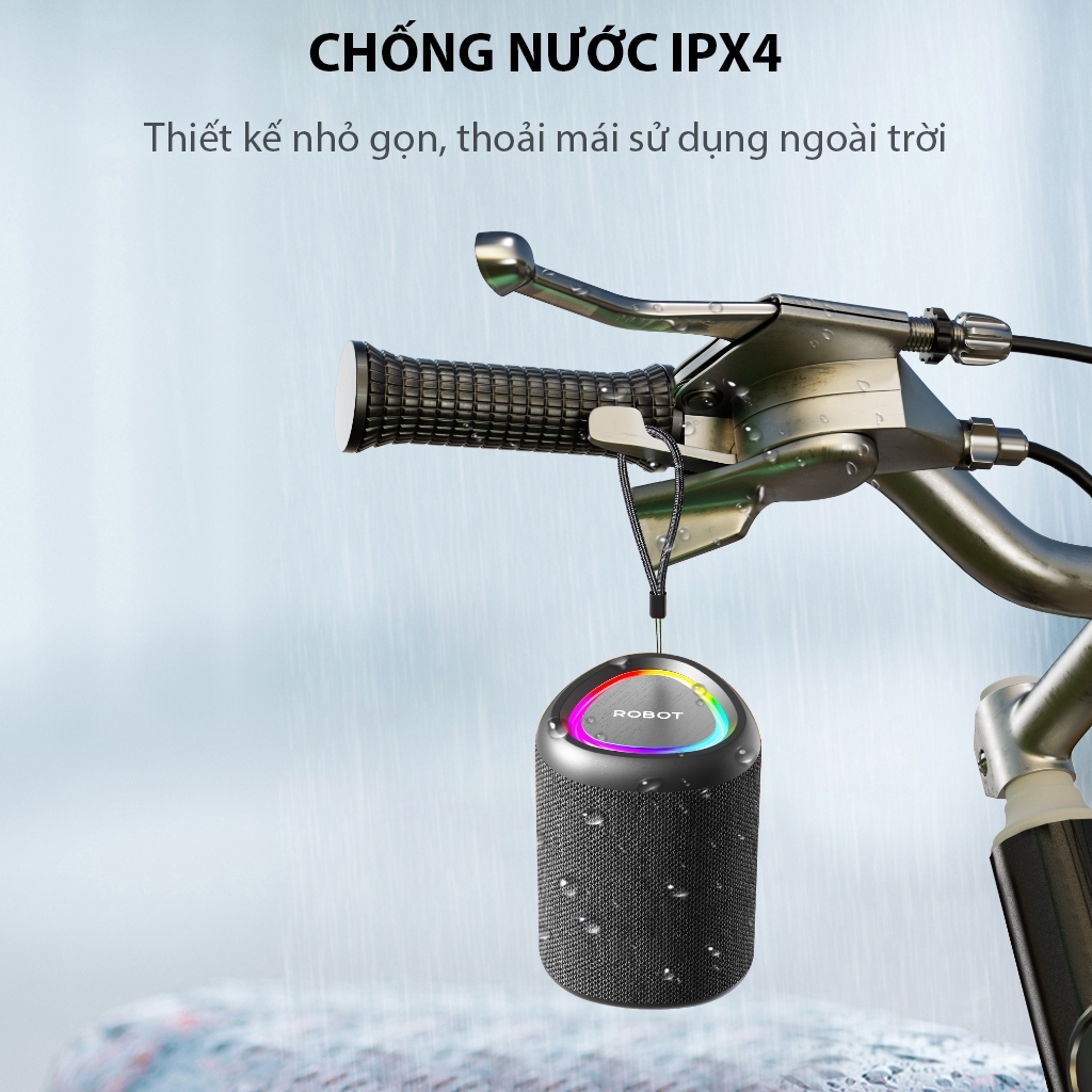 Mô tả Loa Bluetooth Mini VIVAN RB120 Công Suất 5W Đèn Led RGB Hỗ Trợ Kết Nối Thẻ Nhớ - Hàng Chính Hãng - 2