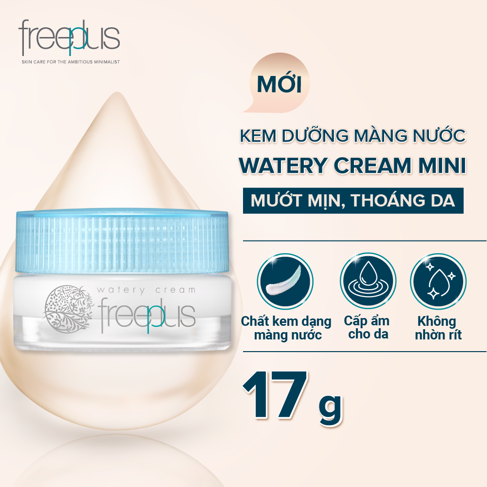 Mô tả Kem Dưỡng Ẩm Màng Nước Freeplus Mini 17 g - 1