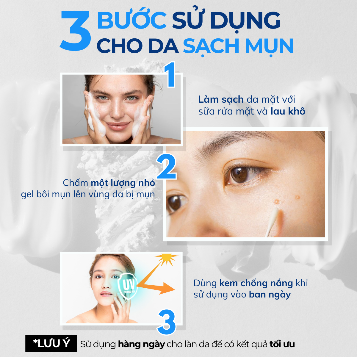 Mô tả Gel Chấm Mụn Compliment - Sạch Mụn, Giảm Thâm, Kiềm Dầu 25ml - 7