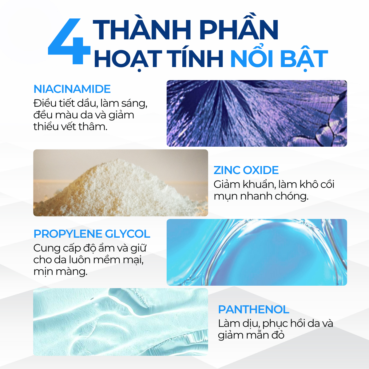 Mô tả Serum Compliment No problem AHA-BHA-PHA Giảm Mụn, Mờ Thâm, Se Lỗ Chân Lông Cho Da Dầu Mụn 27ml - 2